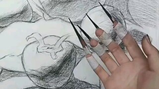 A healing moment that only art students can understand!