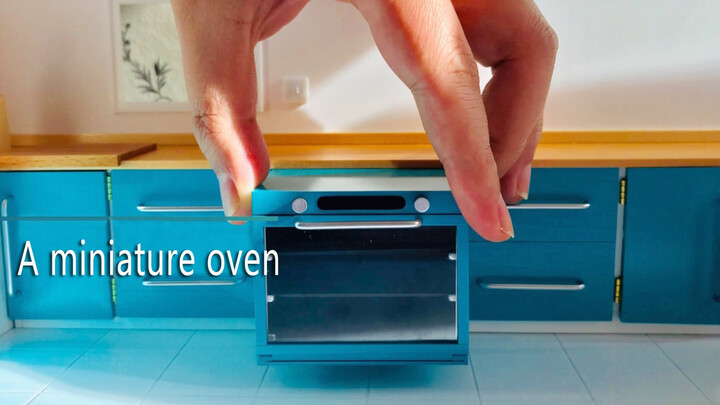 [Miniature] [Mini Kitchen] Mini Oven