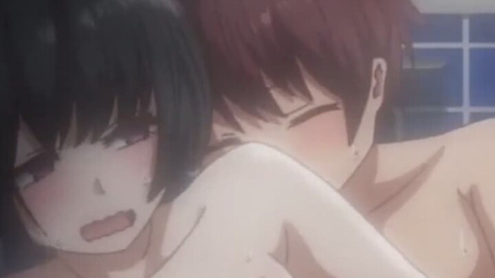 aku ketemu teman onechan di kamar mandi 😜😋🥵