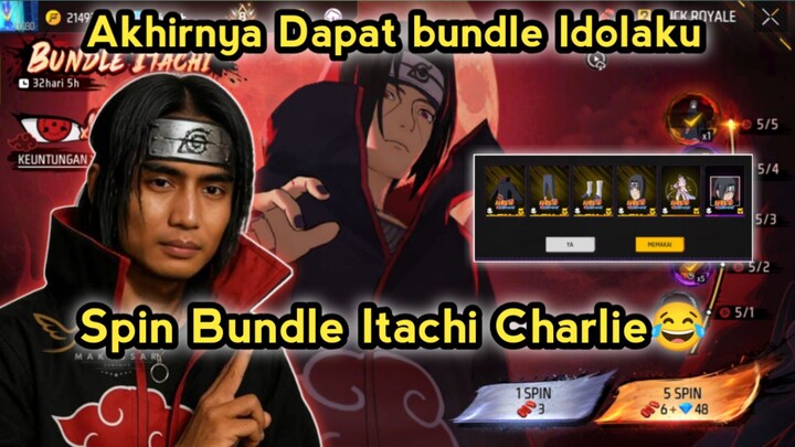 Spin bundle Itachi ff sampai dapat