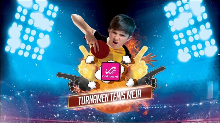 TURNAMEN PINGPONG SPINNI RABBANI