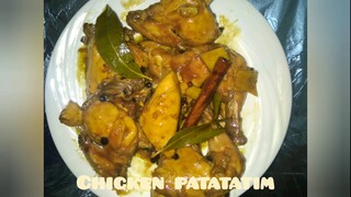 My chicken patatim