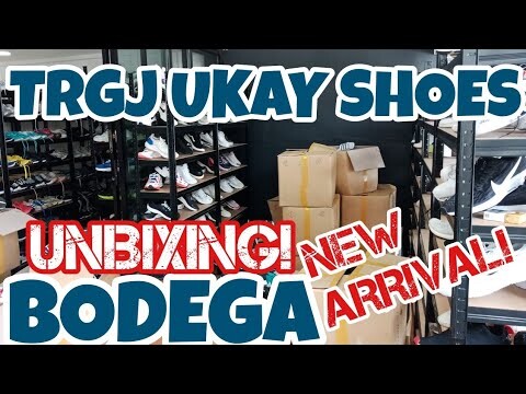 UKAY SHOES UNBOXING | NEW ARRIVAL! | TRGJ BODEGA | NASA T. SORA NA!! | EP. 355