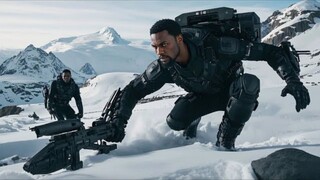 2025 Movies _ ICE SNIPER DOMINATES_ Silent Assassin Tricks Enemies _ INSTANTLY E