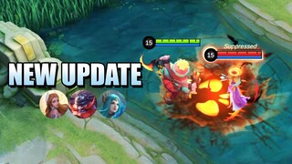 NEW UPDATE - FRANCO NERF, VEXANA'S KNIGHT AND NATALIA NERF - MOBILE LEGENDS PATCH 1.7.02