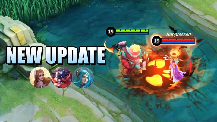 NEW UPDATE - FRANCO NERF, VEXANA'S KNIGHT AND NATALIA NERF - MOBILE LEGENDS PATCH 1.7.02