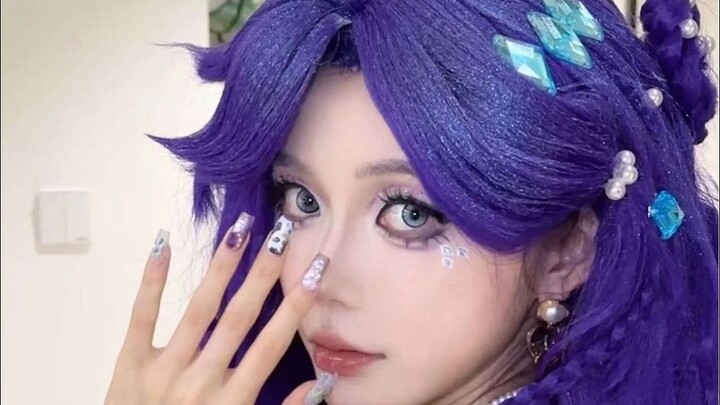 เมื่อฉันคอสเพลย์เป็น "สายหายาก" แล้วไปรับไม้ต่อในกิจกรรมกล่องสุ่มทำเล็บ