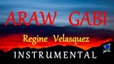 ARAW GABI  - REGINE VELASQUEZ instrumental (LYRICS)