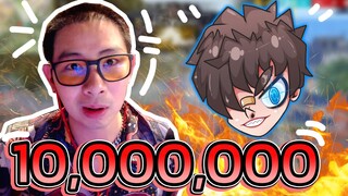 👽คนแรกในโลก 10m โดยที่ไม่พูด !!!