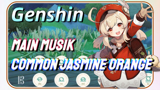 [Genshin, Main musik] “Common Jasmine Orange”