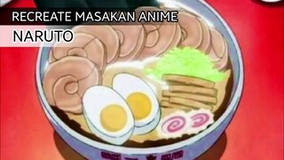 RECREATE RAMEN KESUKAAN NARUTO ??!!! ICHIRAKU RAMEN DATTEBAYO ~