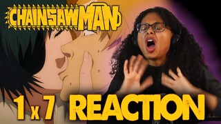 Chainsaw Man 1x7 - "The Taste of a Kiss" REACTION/COMMENTARY!!