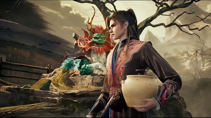 Tales of Herding Gods Episode 79 alur cerita ~ Pedang Pendiri Kaisar Laut Darah