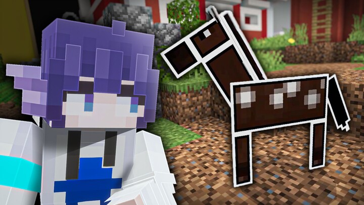 สองมิติ ม้า🐴✂️