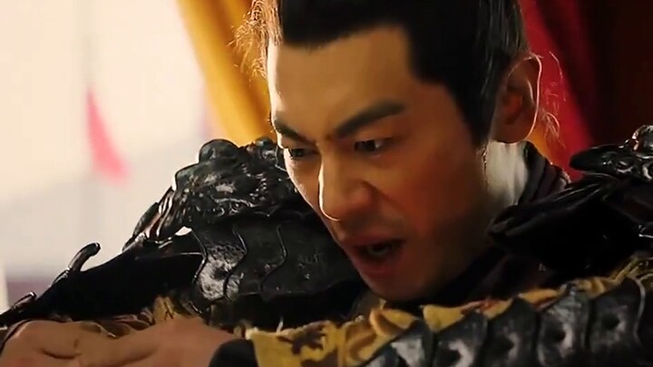 Zhu Zhanji angrily criticized the King of Han