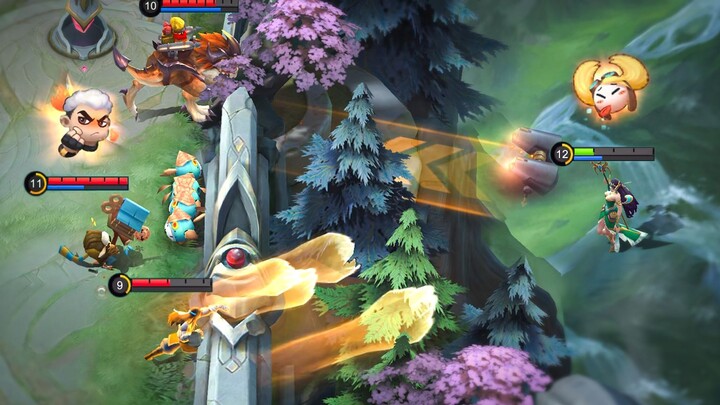 Funny Moments in Mobile Legends ● 1