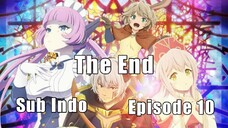 Isekai Maou To Shoukan Shoujo no Dorei Majutsu Season 2 Episode 10 The End Subtitle Indonesia