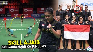 SIMUNGIL TANGAN AJAIB! Inilah Sosok Gregoria Mariska Tunjung Atlet Bulutangkis Putri No 1 Indonesia