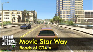 Movie Star Way | Roads of GTA V