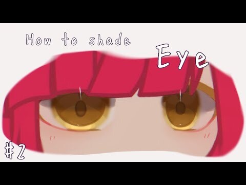 How to Shade Eye #2 - Gacha Club