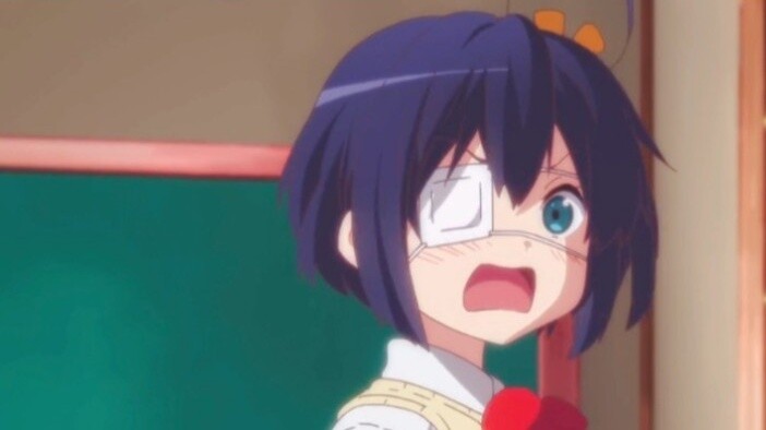 Jealous Rikka is so cute~