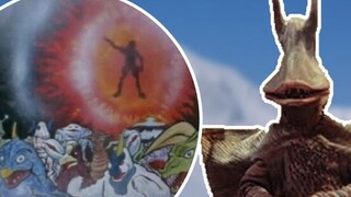 Dari mana asal setting Ultraman yang takut dingin? Monster Beku yang Sombong [Monsterologi Sevenga #