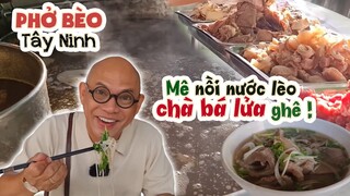 Color Man ghé Tây Ninh quán Phở Bèo nhưng nồi nước lèo không bèo tí nào !!!| Color Man Food