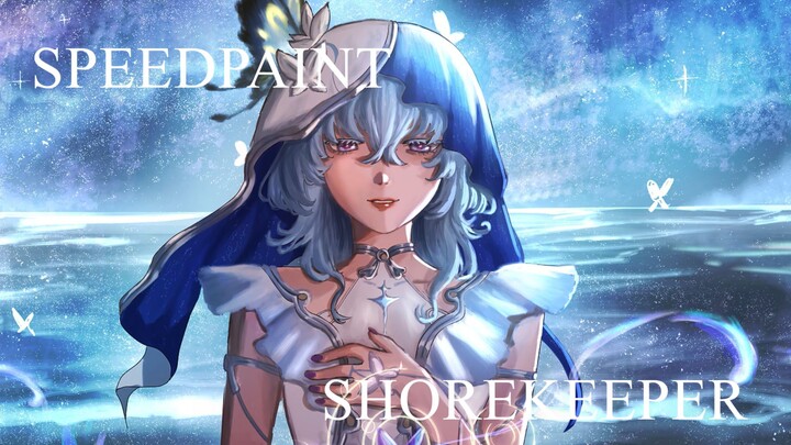 [Speedpaint] - Shorekeeper (Retouch Old Drawing)