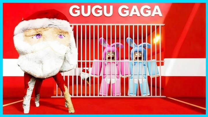 MIPAN & ZUZUZU Kabur Dari Penjara Santa Gugu Gaga ROBLOX