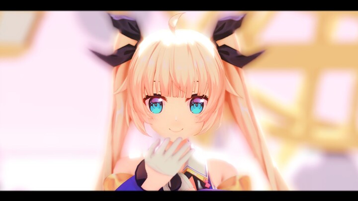 【MMD】超可爱的C酱（awsl）-拼凑的断音-