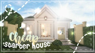 No Gamepass Affordable Mood Starter House Speedbuild and Tour - iTapixca Builds