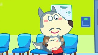 Masalah apa yang dialami Wolf dengan mengubah bayi Lucy menjadi konvensi demi perbandingan?