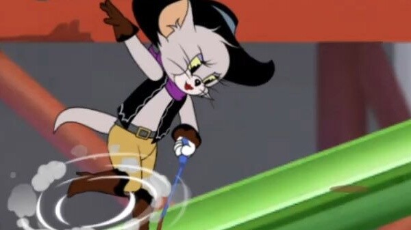Tom and Jerry Mobile Game: The mechanical mouse took the cat away for 30 seconds! The cat was so ups