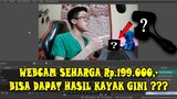 UNBOXING Webcam Seharga 199rb FULL HD 1080p Hasilnya WOW !!!