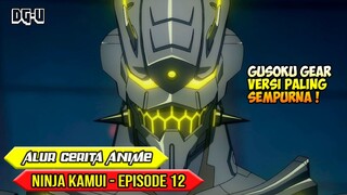 KUTUKAN KODE ETIK NINJA DAN RUNTUHNYA AUZA CORPORATION - ALUR CERITA ANIME NINJA KAMUI - EPISODE 12