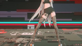 【2K60FPS】好热啊~想要享用这样弱音么~【布料解算|Octane|服装配布|DDU-DU DDU-DU】