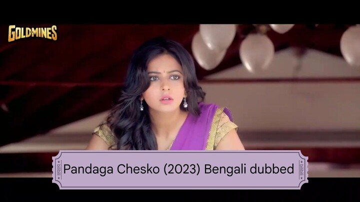 Pandaga Chesko (2023) Bengali DUbbed 1080