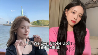 Challange TikTok "If We Ever Broke Up" oleh Ye You!