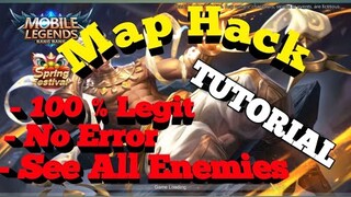 Map Hack Updated | TUTORIAL | 2019 | Mobile Legends : Bang bang