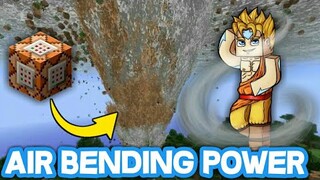 Minecraft Air Bender Tutorial