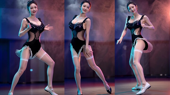 Dances like a girl group, does gymnastics as if she’s got superpowers—such an awe-inspiring big sist
