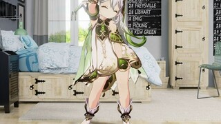 Nashida seems very happy🤤🤤🤤