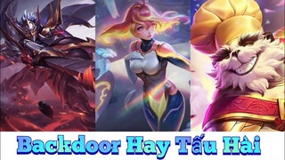 Tổng Hợp Những Pha Backdoor Hay Nhất Liên Quân #TankerTV | TikTok Liên Quân 2022