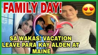 Sa wakas! MAINE at ALDEN magkasama na parehong break muna sa trabaho! MGA KAGANAPAN SILIPIN!
