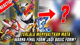 WARNA FINAL FORM KAMEN RIDER DITUKAR JADI BASIC FORM😭 | TERLALU BAGUS ATAU TERUK?