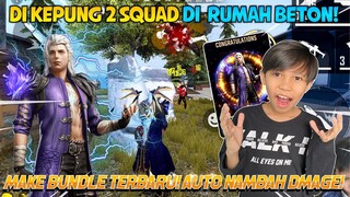 GILA GUYS! RASYAH DI KEPUNG 2 SQUAD SAAT DI POCHINOK ATAU RATA MUSUHNYA!! BUNDLE BARUNYA NAMBAH DMAG