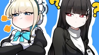 【蔚蓝档案】加油，时！