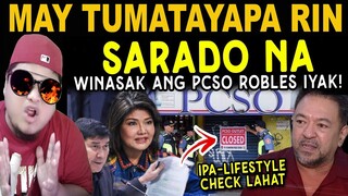 KAKAPASOK LANG Walang Kawala lahat sa PCSO at Mr Robles sa Matinding Utos ng Senado Imee REACTION VI