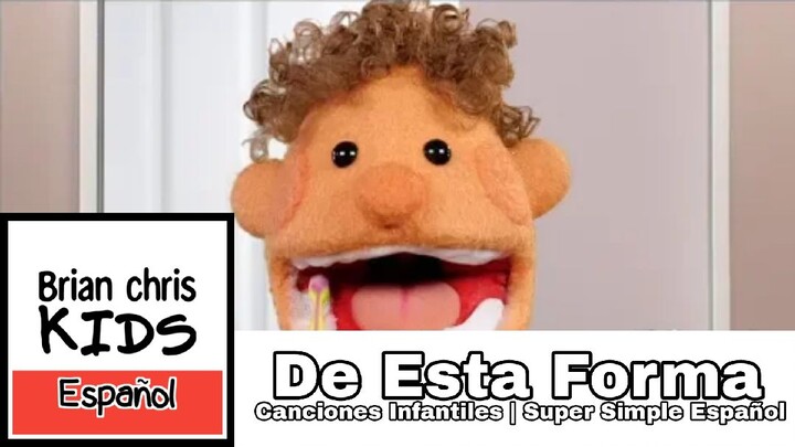 De Esta Forma | Canciones Infantiles | Super Simple Español