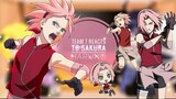 🌸🍥Naruto and Sakura react to the future (NaruSaku🌸🍥) 